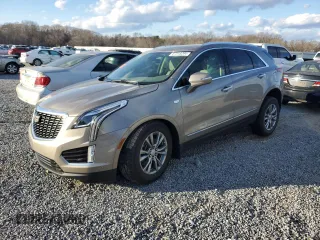 2023 Cadillac XT5 FWD Premium Luxury with VIN 1GYKNCRS6PZ108977, listed as a Copart auction lot 87249294 with 0 mi miles and Salvage Title. Bid and sale history available at carsss.com. Image 1.