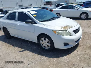 2009 Toyota Corolla with VIN 1NXBU40E99Z123829, listed as a IAAI auction lot 42233896 with 158,667 mi miles and . Bid and sale history available at DreamBid. Image 1.