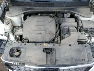 2019 Kia Sorento EX z VIN 5XYPHDA54KG606987, wystawiony jako Copart lot #53133465 z przebiegiem 102 446 mil mil oraz Szkoda całkowita • Salvage title. Historia ofert i sprzedaży dostępna na DreamBid. Obrazek 12.