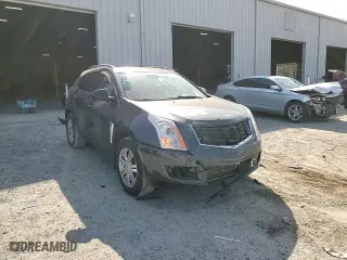 2015 Cadillac SRX Luxury Collection with VIN 3GYFNBE34FS555314, listed as a Copart auction lot 43416915 with 104,005 mi miles and Salvage Title. Bid and sale history available at carsss.com. Image 12.