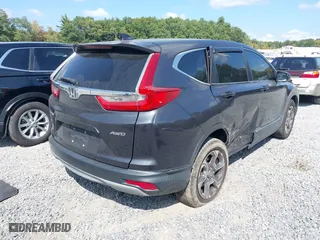 2018 Honda CR-V EX with VIN 5J6RW2H58JL034618, listed as a IAAI auction lot 40374390 with 95,255 mi miles. Bid and sale history available at carsss.com. Image 4.