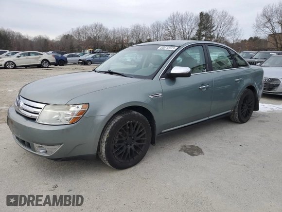 2008 Ford Taurus Limited with VIN 1FAHP28W58G101059, listed as a Copart auction lot 89012075 with 128,122 mi miles and Clean Title. Bid and sale history available at carsss.com. Image 1.