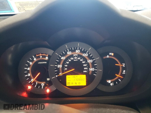 2011 Toyota RAV4 Sport with VIN JTMRK4DV4B5102910, listed as a Copart auction lot 77025514 with 170,880 mi miles and Salvage Title. Bid and sale history available at carsss.com. Image 9.