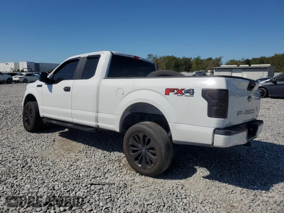 2020 Ford F-150 XL with VIN 1FTEX1EP9LFA90506, listed as a Copart auction lot 48475995 with 107,709 mi miles and Salvage Title. Bid and sale history available at carsss.com. Image 2.