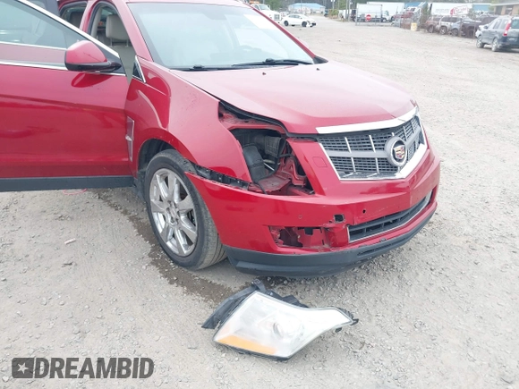 2012 Cadillac SRX Premium Collection with VIN 3GYFNFE31CS659343, listed as a IAAI auction lot 41735226 with 207,983 mi miles. Bid and sale history available at carsss.com. Image 6.