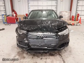 2019 Audi A4 Premium with VIN WAUGMAF41KN004998, listed as a IAAI auction lot 41396015 with 31,438 mi miles. Bid and sale history available at carsss.com. Image 6.