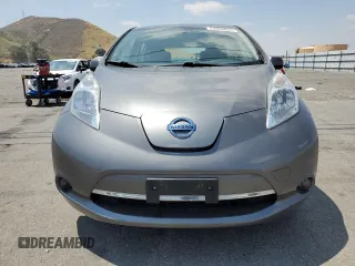 2015 Nissan LEAF SV with VIN 1N4AZ0CP2FC324146, listed as a Copart auction lot 54988835 with 56,441 mi miles and Clean Title. Bid and sale history available at carsss.com. Image 5.