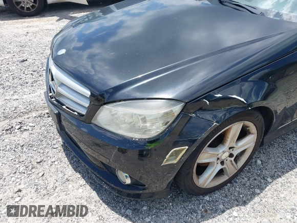 2011 Mercedes-Benz C 300 Sport with VIN WDDGF8BB4BR174653, listed as a IAAI auction lot 42524528 with 157,448 mi miles and . Bid and sale history available at DreamBid. Image 13.