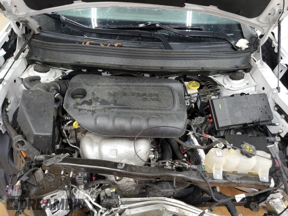 2020 Jeep Cherokee Altitude z VIN 1C4PJMLB7LD527790, wystawiony jako Copart lot #55960455 z przebiegiem Nie podano mil oraz Szkoda całkowita • Salvage title. Historia ofert i sprzedaży dostępna na DreamBid. Obrazek 12.