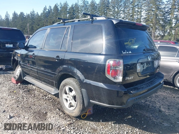 2006 Honda Pilot EX with VIN 5FNYF28466B049833, listed as a IAAI auction lot 41939721 with 238,995 mi miles and . Bid and sale history available at DreamBid. Image 3.