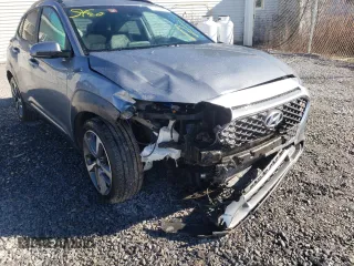 2020 Hyundai Kona Limited with VIN KM8K3CA54LU531626, listed as a Copart auction lot 65956752 with 16,068 mi miles. Bid and sale history available at carsss.com. Image 9.