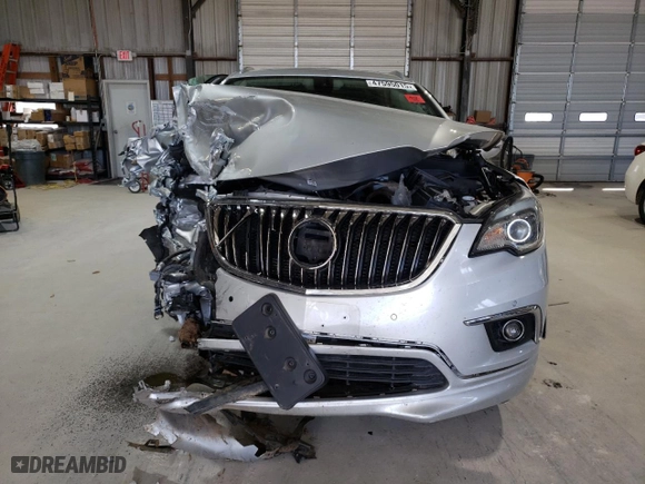 2017 Buick Envision Premium I with VIN LRBFXESX2HD128580, listed as a Copart auction lot 47595015 with 82,885 mi miles and Salvage Title. Bid and sale history available at carsss.com. Image 5.