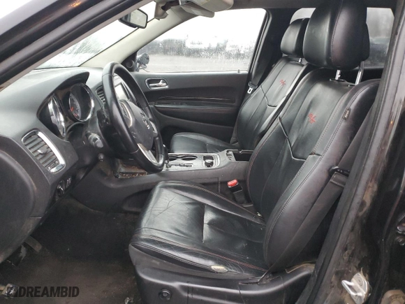 2012 Dodge Durango R/T with VIN 1C4SDJCT4CC172706, listed as a Copart auction lot 84029074 with 208,722 mi miles and Salvage Title. Bid and sale history available at carsss.com. Image 7.