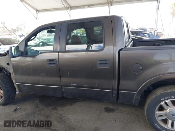 2008 Ford F-150 XLT with VIN 1FTPW12558FA82960, listed as a IAAI auction lot 41669932 with 169,253 mi miles. Bid and sale history available at carsss.com. Image 15.