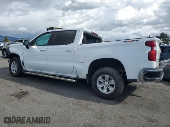 2024 Chevrolet Silverado 1500 LT with VIN 1GCUDDE85RZ289395, listed as a Copart auction lot 48326655 with 0 mi miles and Salvage Title. Bid and sale history available at carsss.com. Image 2.