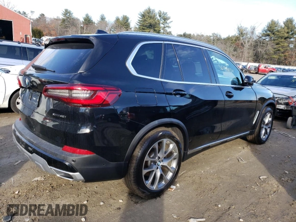 2020 BMW X5 xDrive40i with VIN 5UXCR6C07L9B86316, listed as a Copart auction lot 36784833 with 0 mi miles. Bid and sale history available at carsss.com. Image 3.