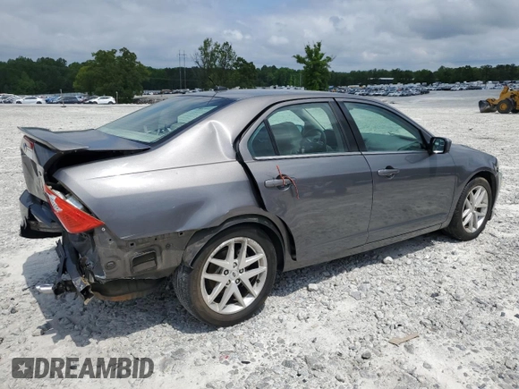 2012 Ford Fusion SEL z VIN 3FAHP0JA4CR371923, wystawiony jako Copart lot #55132125 z przebiegiem 135 390 mil mil oraz Szkody całkowita. Historia ofert i sprzedaży dostępna na DreamBid. Obrazek 3.