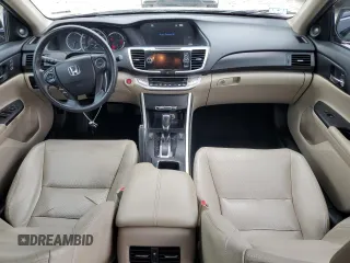 2015 Honda Accord EX-L with VIN 1HGCR2F84FA258652, listed as a Copart auction lot 63010695 with 143,310 mi miles and Clean title. Bid and sale history available at DreamBid. Image 8.