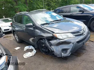 2015 Toyota RAV4 LE with VIN 2T3BFREV7FW271772, listed as a IAAI auction lot 42249599 with 249,439 mi miles and . Bid and sale history available at DreamBid. Image 1.