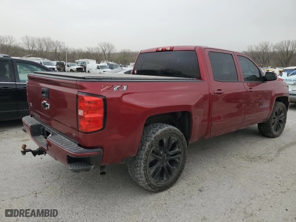 2018 Chevrolet Silverado 1500 LT with VIN 3GCUKREC7JG624913, listed as a Copart auction lot 49699435 with 0 mi miles and Clean Title. Bid and sale history available at carsss.com. Image 3.