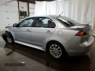 2012 Mitsubishi Lancer SE with VIN JA32V2FW9CU026528, listed as a Copart auction lot 48663445 with 143,532 mi miles and Salvage title. Bid and sale history available at DreamBid. Image 2.