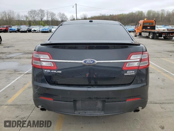 2018 Ford Taurus SEL with VIN 1FAHP2E8XJG137888, listed as a Copart auction lot 50764925 with 172,492 mi miles and Salvage Title. Bid and sale history available at DreamBid. Image 6.