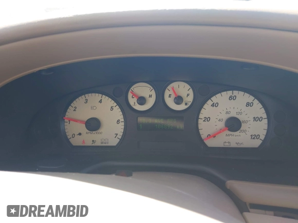 2005 Mercury Sable LS с VIN 1MEFM55S45A620484, выставлен на аукционе IAAI как лот 41811596 с пробегом 106 892 миль миль и . История ставок и продаж доступна на DreamBid. Изображение 7.