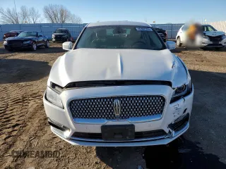 2017 Lincoln Continental Select with VIN 1LN6L9SP2H5623940, listed as a Copart auction lot 46302355 with 68,263 mi miles and Salvage Title. Bid and sale history available at DreamBid. Image 5.