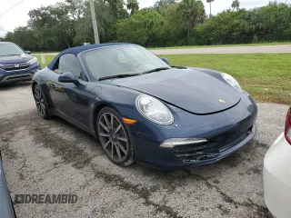 2013 Porsche 911 Carrera with VIN WP0CA2A92DS140385, listed as a Copart auction lot 74297794 with 0 mi miles and Non Repairable. Bid and sale history available at carsss.com. Image 4.