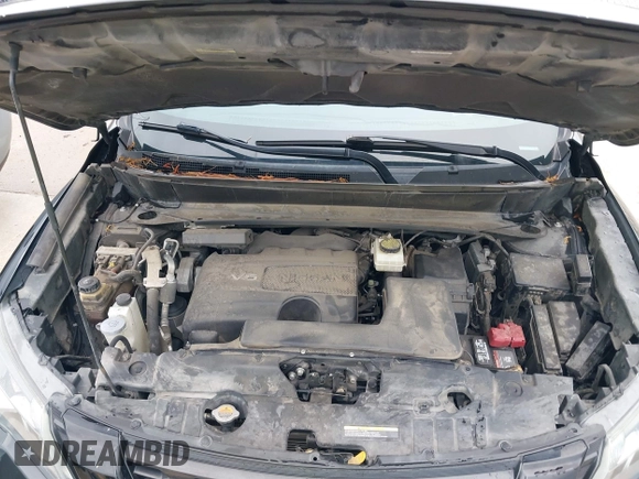 2018 Nissan Pathfinder SV with VIN 5N1DR2MN8JC649677, listed as a IAAI auction lot 41864365 with 104,475 mi miles. Bid and sale history available at carsss.com. Image 10.
