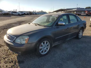 2005 Ford Five Hundred Limited with VIN 1FAHP28105G196579, listed as a Copart auction lot 82986474 with 0 mi miles and Clean Title. Bid and sale history available at carsss.com. Image 1.
