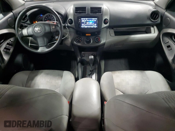 2010 Toyota RAV4 with VIN 2T3ZF4DV1AW042550, listed as a Copart auction lot 59531235 with 206,106 mi miles and Salvage title. Bid and sale history available at DreamBid. Image 8.