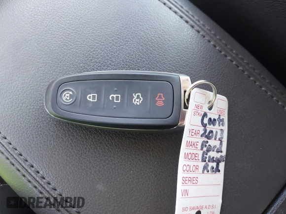 2013 Ford Escape SEL with VIN 1FMCU9H91DUD65144, listed as a IAAI auction lot 42124589 with 221,631 mi miles and . Bid and sale history available at DreamBid. Image 11.