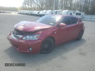 2013 Lexus CT 200h z VIN JTHKD5BH0D2169196, wystawiony jako Copart lot #52143515 z przebiegiem 170 875 mil mil oraz Szkody całkowita. Historia ofert i sprzedaży dostępna na DreamBid. Obrazek 1.
