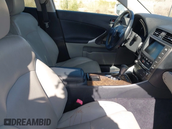 2011 Lexus IS 250 с VIN JTHBF5C24B5154684, выставлен на аукционе IAAI как лот 42214896 с пробегом Не указан миль и . История ставок и продаж доступна на DreamBid. Изображение 5.