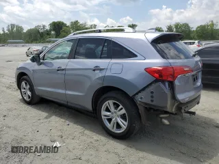 2015 Acura RDX Technology z VIN 5J8TB3H59FL006705, wystawiony jako Copart lot #56020085 z przebiegiem 78 206 mil mil oraz Szkoda całkowita • Salvage title. Historia ofert i sprzedaży dostępna na DreamBid. Obrazek 2.