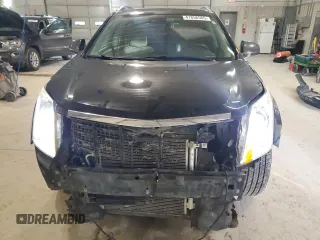 2015 Cadillac SRX Premium Collection with VIN 3GYFNGE33FS543328, listed as a Copart auction lot 41856565 with 132,647 mi miles and Salvage Title. Bid and sale history available at carsss.com. Image 5.