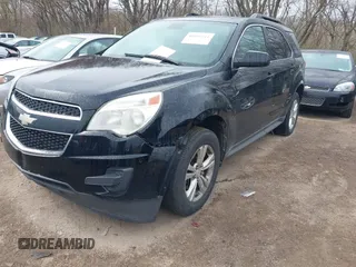 2012 Chevrolet Equinox LT w/1LT with VIN 2GNALDEK0C6141165, listed as a IAAI auction lot 41891311 with 202,479 mi miles. Bid and sale history available at carsss.com. Image 2.