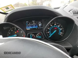 2016 Ford Escape SE with VIN 1FMCU0GX3GUC49752, listed as a Copart auction lot 52878755 with 75,424 mi miles and Salvage Title. Bid and sale history available at carsss.com. Image 9.