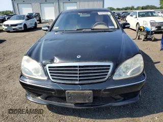 2003 Mercedes-Benz S 500 с VIN WDBNG84J63A328507, выставлен на аукционе Copart как лот 62529355 с пробегом 160 608 миль миль и Списание • Salvage title. История ставок и продаж доступна на DreamBid. Изображение 5.