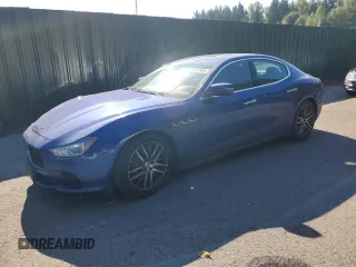 2015 Maserati Ghibli S Q4 with VIN ZAM57RTA0F1151154, listed as a Copart auction lot 66437485 with 103,007 mi miles and Clean title. Bid and sale history available at DreamBid. Image 1.