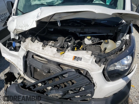 2022 Ford Transit Cargo с VIN 1FTBR1C86NKA35336, выставлен на аукционе Copart как лот 70274734 с пробегом 113 110 миль миль и Списание • Salvage title. История ставок и продаж доступна на DreamBid. Изображение 11.