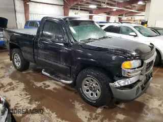 2006 GMC Sierra 1500 with VIN 3GTEK14X16G217462, listed as a Copart auction lot 43579835 with 238,780 mi miles and Clean Title. Bid and sale history available at DreamBid. Image 4.