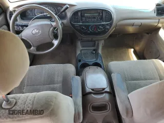 2004 Toyota Tundra SR5 with VIN 5TBET34154S441927, listed as a Copart auction lot 54721745 with 164,846 mi miles and Salvage Title. Bid and sale history available at carsss.com. Image 8.