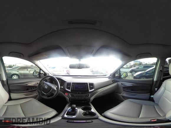 2016 Honda Pilot EX-L with VIN 5FNYF5H57GB038349, listed as a IAAI auction lot 41378569 with 117,651 mi miles and . Bid and sale history available at DreamBid. Image 18.