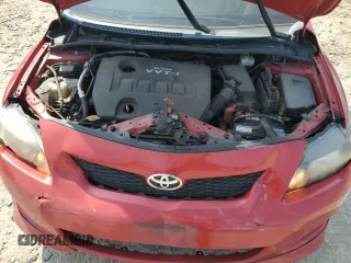 2010 Toyota Corolla with VIN 2T1BU4EE0AC444091, listed as a Copart auction lot 60593595 with 179,227 mi miles and Salvage title. Bid and sale history available at DreamBid. Image 11.