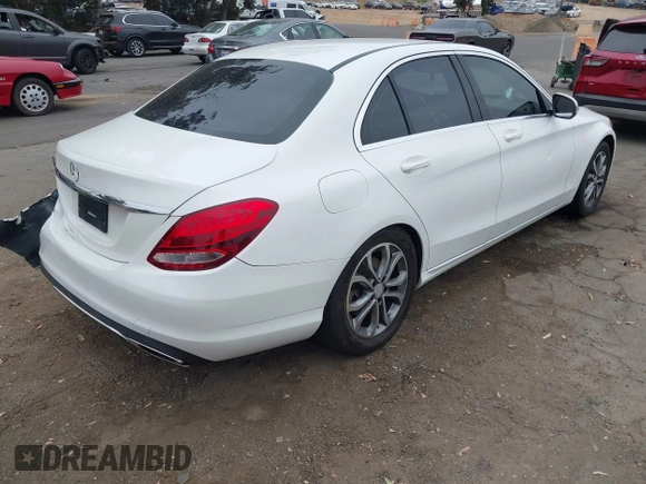 2016 Mercedes-Benz C 300 with VIN 55SWF4JB4GU131863, listed as a IAAI auction lot 42538730 with 137,392 mi miles and . Bid and sale history available at DreamBid. Image 4.