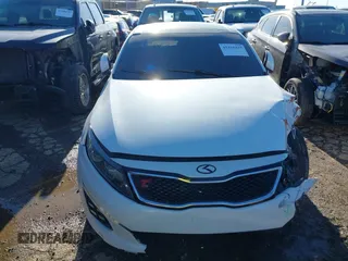 2014 Kia Optima SXL Turbo with VIN 5XXGR4A61EG343260, listed as a IAAI auction lot 41418449 with 133,555 mi miles and . Bid and sale history available at DreamBid. Image 11.