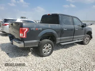 2015 Ford F-150 XLT with VIN 1FTEW1EF8FFB90417, listed as a Copart auction lot 51423665 with 0 mi miles and Salvage Title. Bid and sale history available at carsss.com. Image 3.