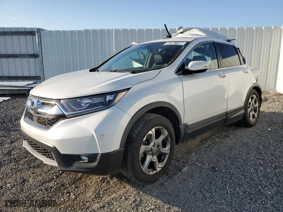 2018 Honda CR-V EX-L with VIN 5J6RW1H82JL014417, listed as a Copart auction lot 52067195 with 89,708 mi miles and Clean Title. Bid and sale history available at carsss.com. Image 1.